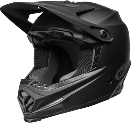 Bell Youth Moto-9 Helmet With MIPS, Matte Black