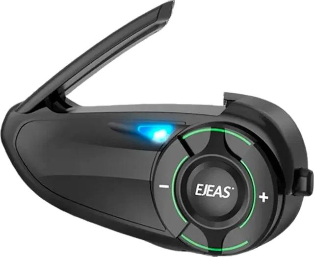 Ejeas Q8 Intercom, Black