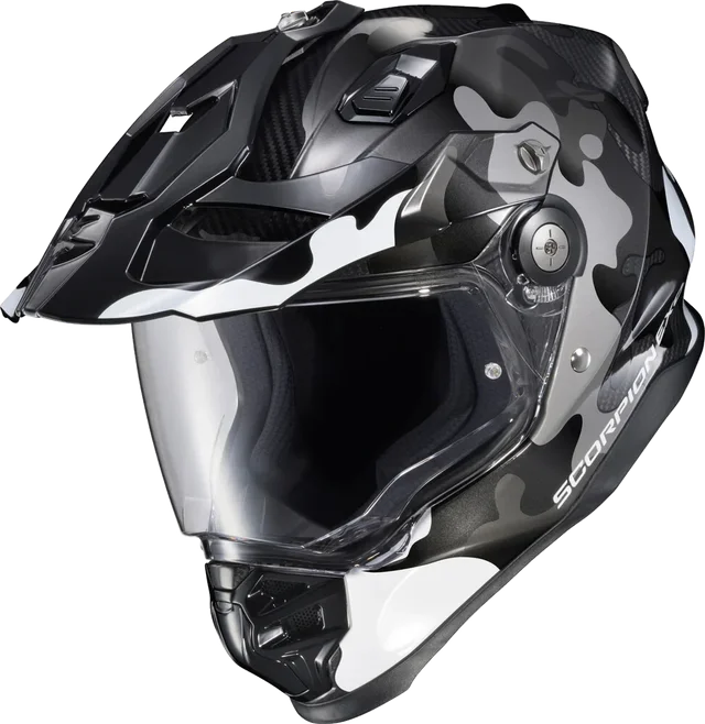 Scorpion XT9000 Dual Sport Helmet Gilley Phantom