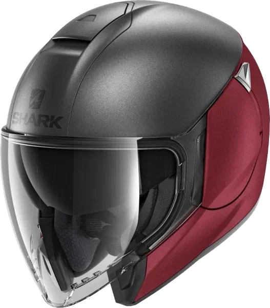 Shark Citycruiser Dual Helmet Matt RAR, Matt RAR