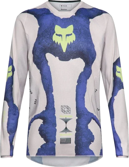 Fox Racing 180 Awareness LE MX Jersey, open grey