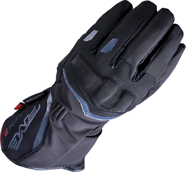 Five - WFX3 EVO Waterproof Gloves, black