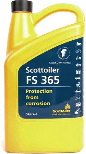 Scottoiler FS365 Anti-Corrosion Refill: 5Ltr