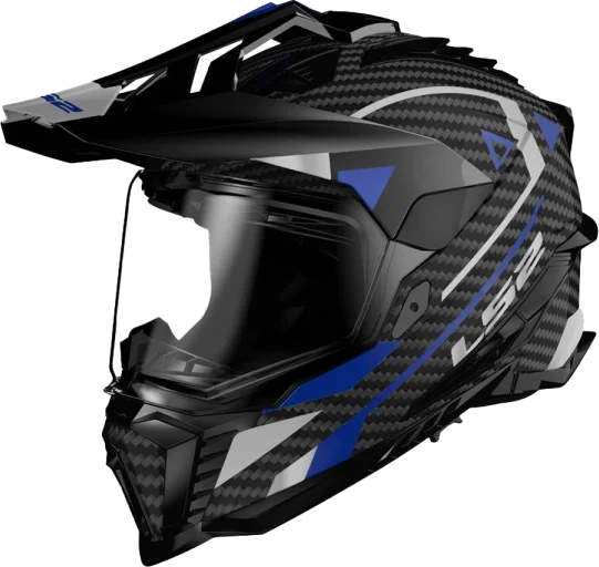 LS2 Explorer Carbon Advanture - Blue, Blue