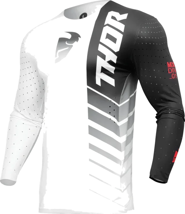 Thor Prime Analog Jersey, black white