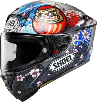 Shoei X-Fifteen Marquez Motegi 5