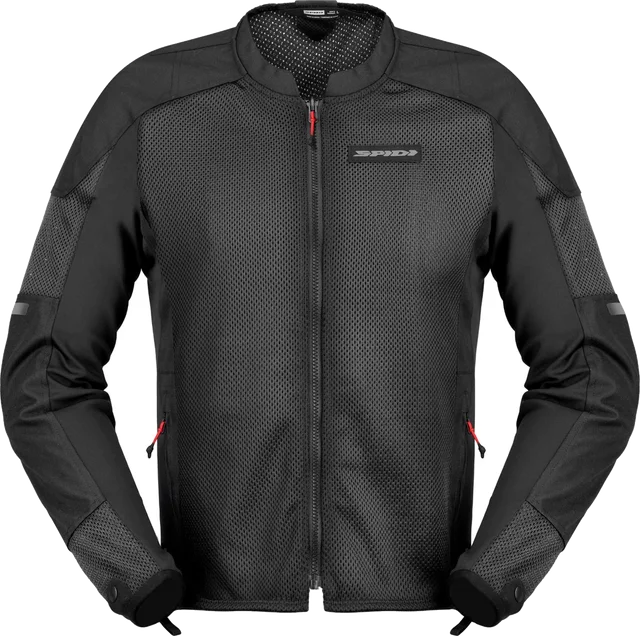 Spidi Supernet Evo 'AA' Mesh Textile Jacket - Black, Black