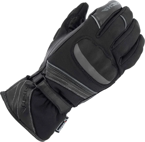 Richa Ella Waterproof Gloves Black Pink, black