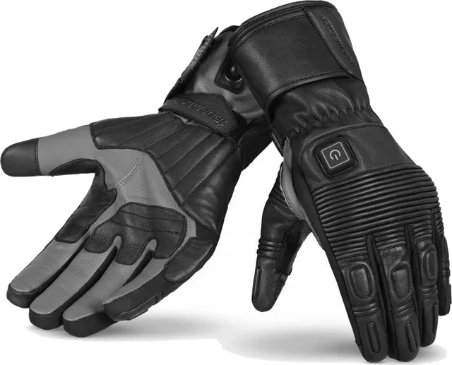 Tourmaster Tour Master Synergy Evo 12V Heated Gloves, Black