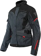 Dainese Tempest 3 D-dry Lady Jacket Lava Red