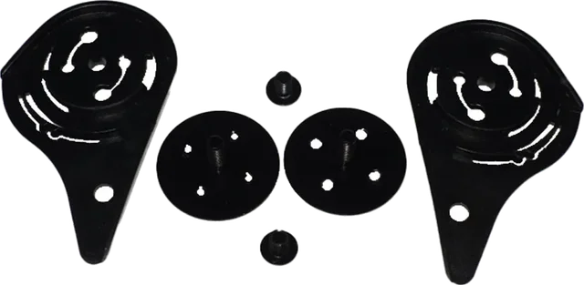 Spada Duo Base Plate & Screws Black