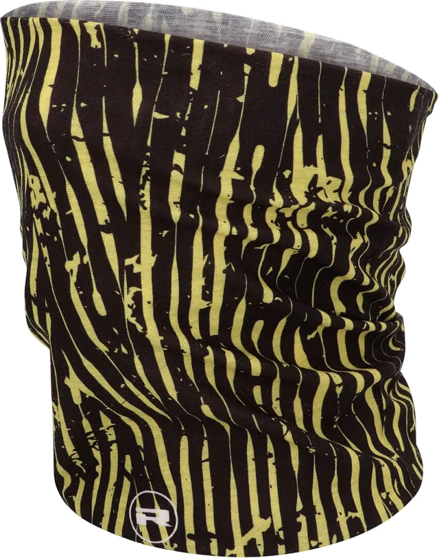 Richa Tracks Neck Warmer, black/yellow