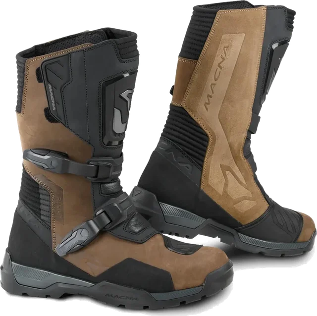 Macna Ivarlast HDry waterproof Motorcycle Boots, black