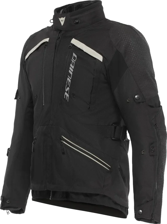 Dainese Gullfoss Ddry Motorcycle Jacket Waterproof Men, Black/White