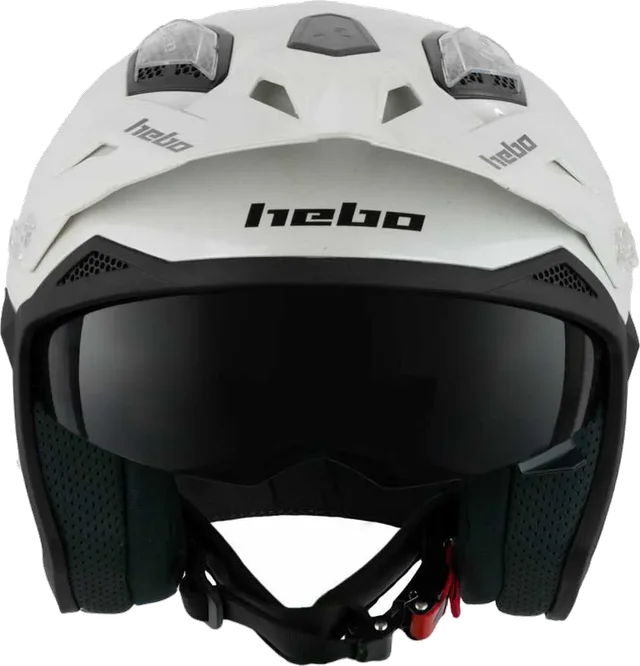 Hebo Htr-p01 V6 Open Face Helmet, White
