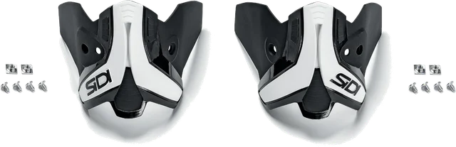 Sidi Mag-1 Rear Upper Covers, black/white