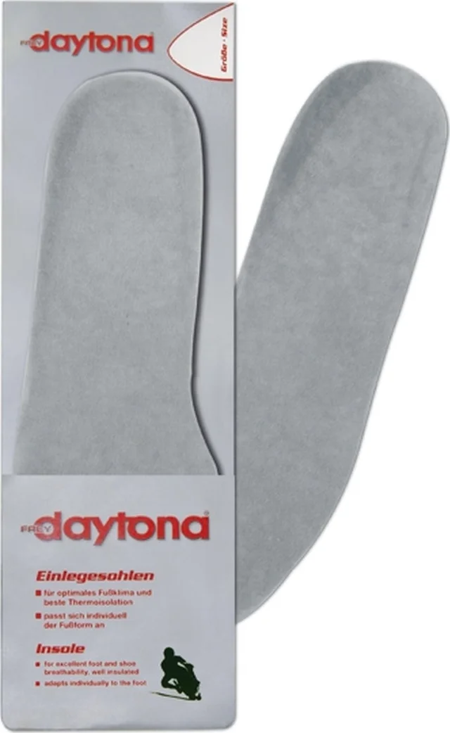 Daytona Foot Shape Insoles, grey