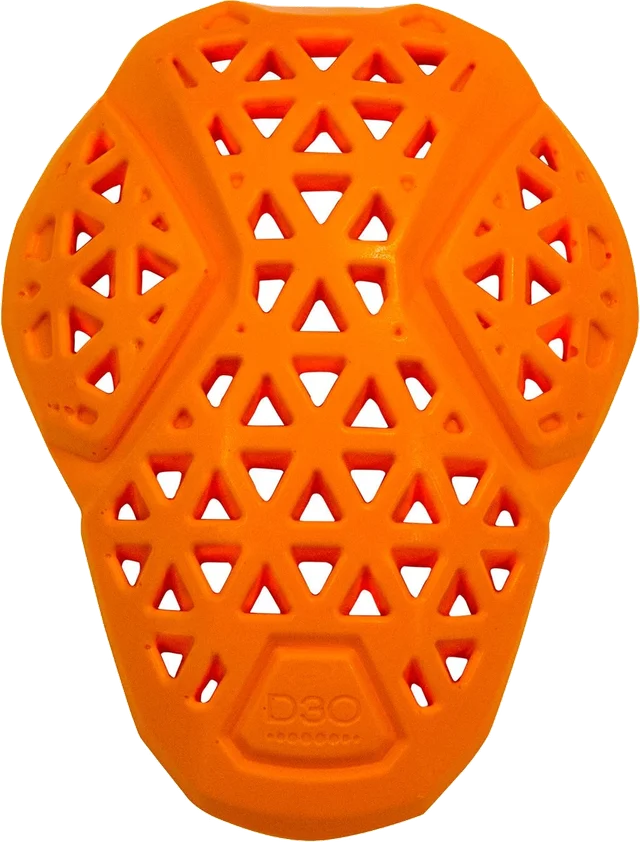 Klim D3O Shoulder Pads LP1 (Set of 2), orange