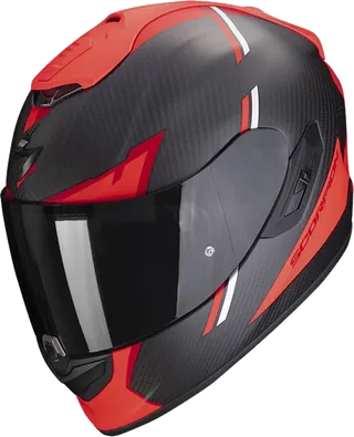 Scorpion Exo 1400 Evo Carbon Air Kendal Red