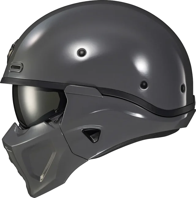 Scorpion Covert X Helmet Cement Grey