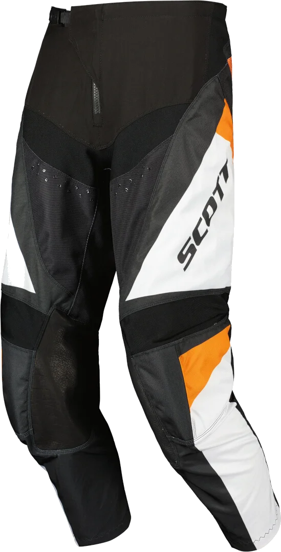 Scott Evo Track Off-road Pants, black/orange/white