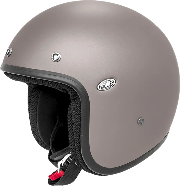 Premier Jet Classic U16 22.06 Helmet Grey, Gris