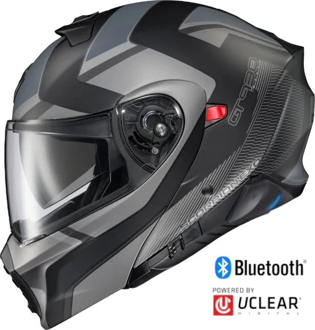 Scorpion EXO-GT-930 Bluetooth Helmet Morph Phantom