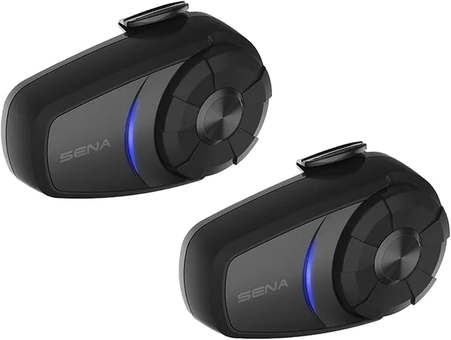 SENA 10S Bluetooth 4.1 Headset & Intercom, multiset (2 units)