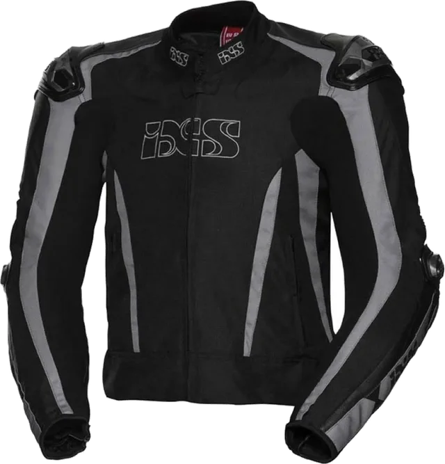 iXS Rs-1000 LT Sport Jacket, black/grey