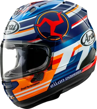 Arai Corsair-X Isle of Man TT 2024 Helmet CLOSEOUT