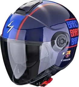 Scorpion Exo EXO-CITY II - FC BARCELONA, Bleu