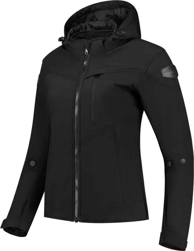 Rusty stitches Super Ann Jacket, Black