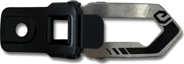 Eleveit Motoboots Buckle Left (Legend/Legend Evo) - Silver, Red