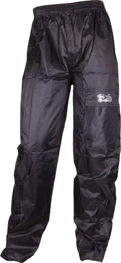 Modeka Easy Winter Rain Pants, black