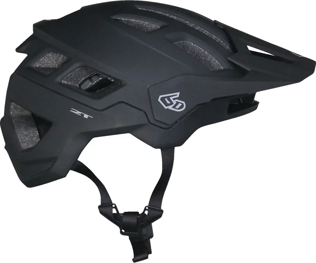 6D Helmets 6D ATB-2T Ascent Helmet, matte black