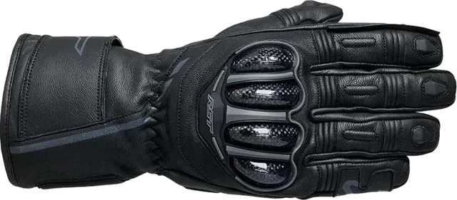 RST S1 CE Ladies Waterproof Gloves Black, Black
