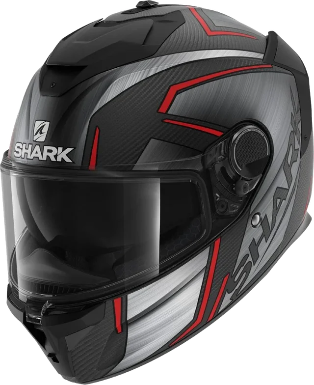 Shark SPARTAN GT PRO CARBON - KROMIUM, DUR