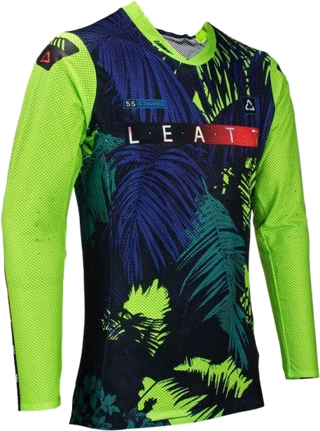 Leatt Moto 5.5 Jungle UltraWeld Jersey, Jungle