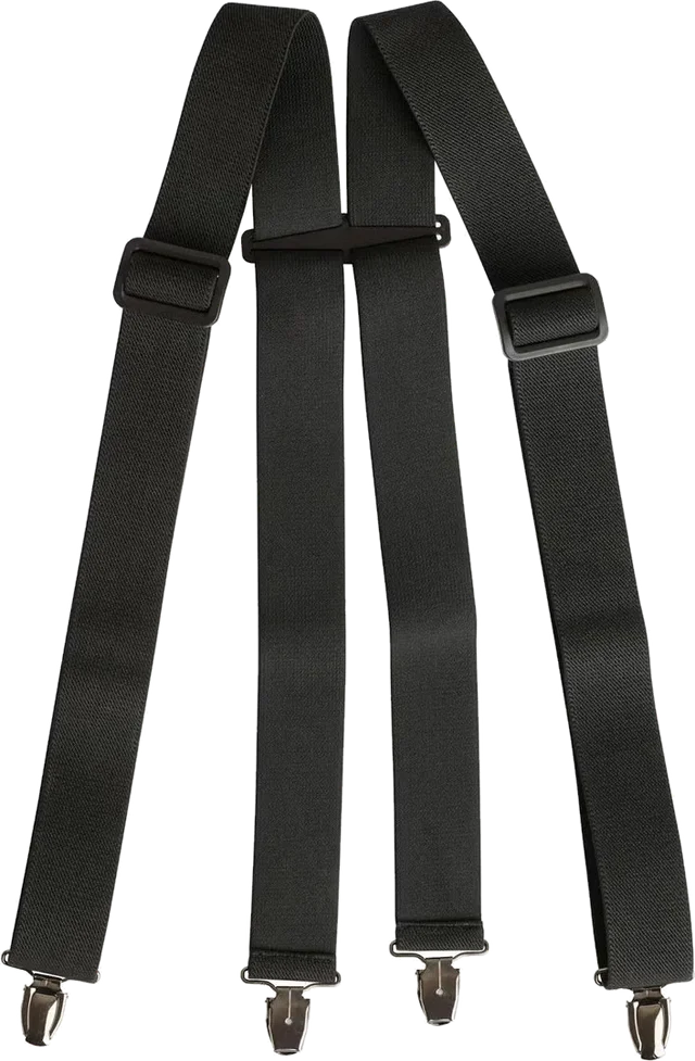 Halvarssons Suspenders, black