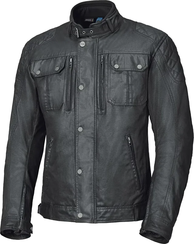 Held Chandler Motorcycle Waxed Jacket, black