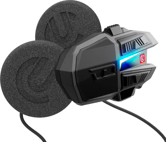Uclear - Motion HDX-V Helmet Audio System, single kit