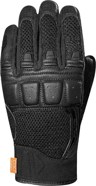 Racer Motorcycle Gloves Ronin, black black