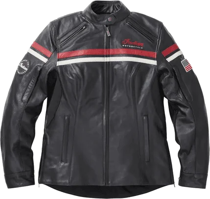 Indian Motorcycle Women's Freeway Jacket 2, Black