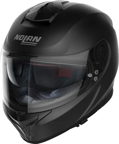 Nolan N80-8 Classic Helmet Flat Black 010, Flat Black 010