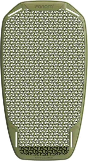 Ixon Fanom BFB-2 Back Protector - Khaki, Green