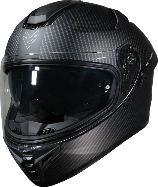 Frank Thomas FT62 SV Wrap Helmet Matt Carbon, Matt Carbon