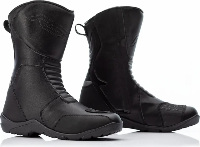 RST Axiom WP Motorcycle Boots, Black