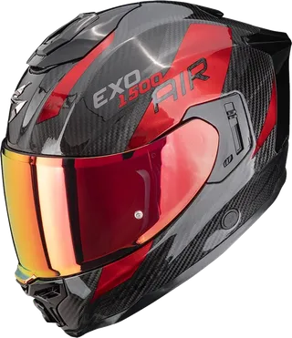 SCORPION Exo-1500 Carbon Air Platted Black / Red
