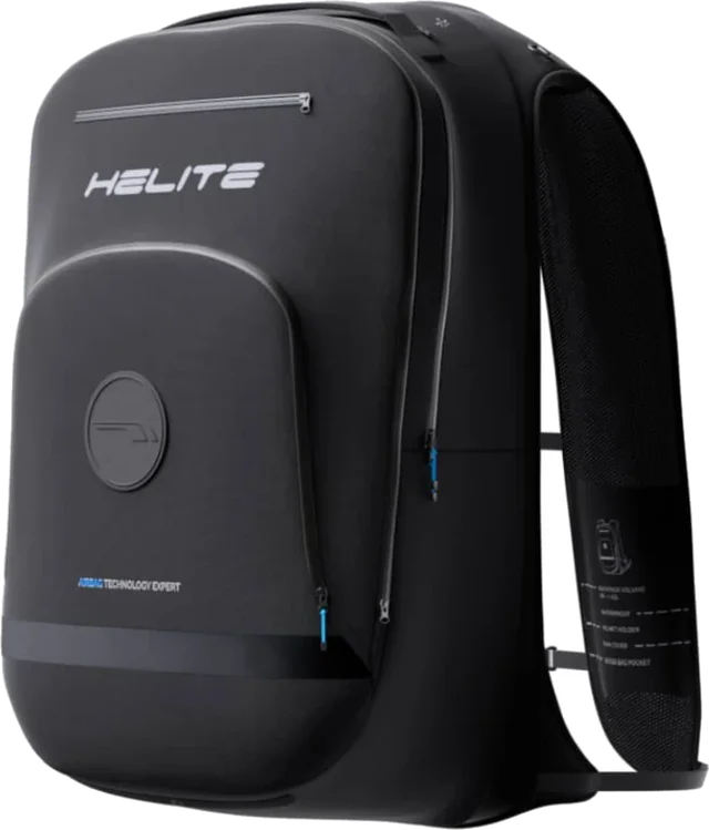 Helite H-MOOV Airbag Backpack - Mechanical: ONE SIZE
