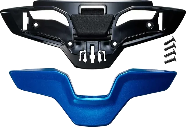 Shoei NXR2 Lower Air Intake Rad. Blue